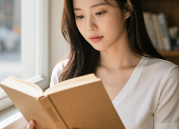 오후의 독서 시간