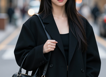 스트릿 무드 모델