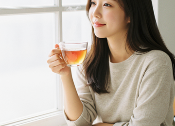 차와 책, 그리고 휴식