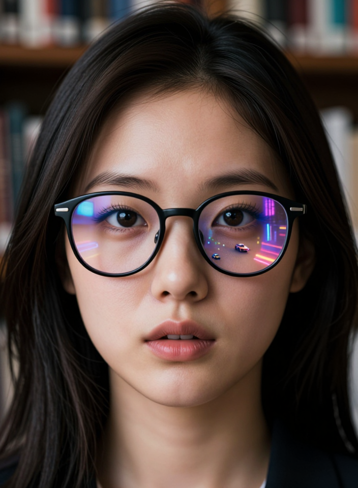 안경 너머의 미래
