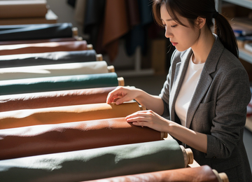 가죽 창고의 빛