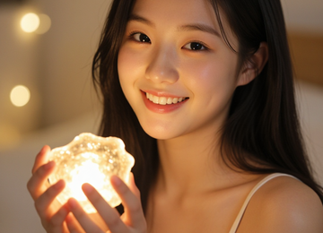 빛나는 간식의 순간