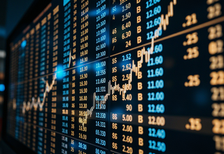 KOSPI 200 주요 종목 종가 및 등락 현황