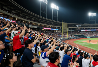 KBO 관중 1,100만 명 돌파! 역대급 흥행 기록 경신 중