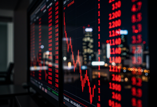 KOSPI 200 주요 종목 종가 현황: 하락세가 두드러진 시장 흐름