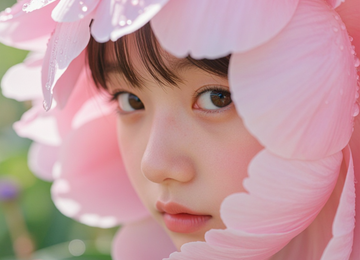 꽃잎 속의 작은 비밀