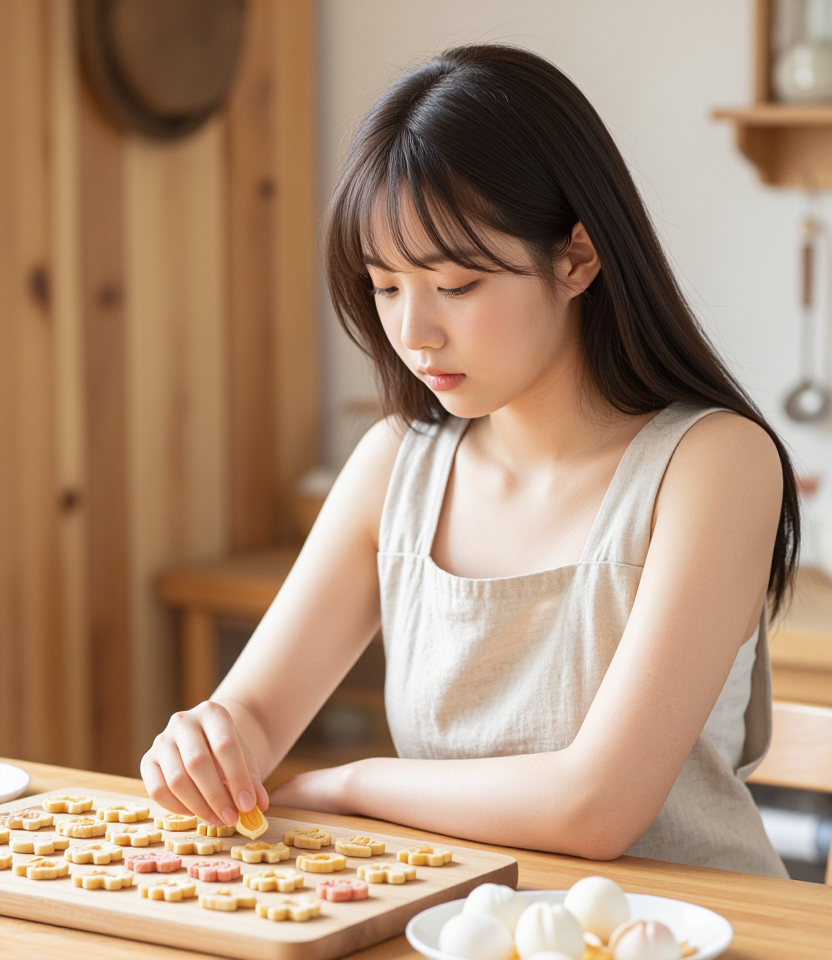 간식 만드는 오후