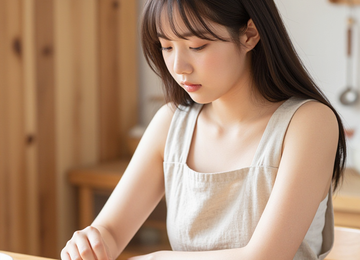 간식 만드는 오후