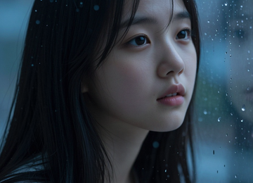 빗방울 속의 기억