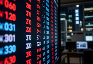 KOSPI 200 주요 종목 하락세 지속