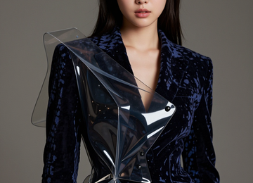 은빛 흐름의 레이어