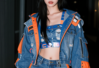 힙한 줄 알았더니 그냥 촌스러움