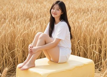 버터 언덕의 소녀