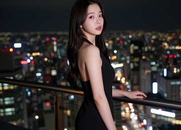 시티 나이트 루프탑