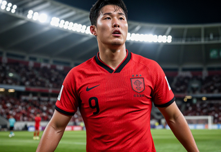 손흥민, 대한민국 역대 최다 득점 기록 경신... 우즈베키스탄에 2-0 승리