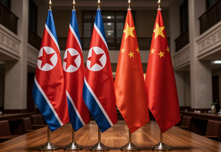 북한 수상, 조중 우호 조약 65주년 기념행사 참석차 중국 방문
