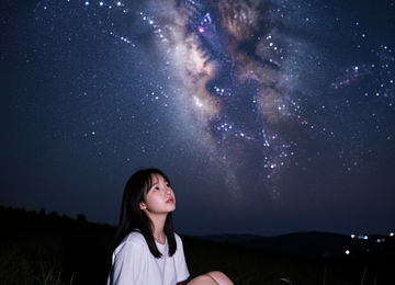 별이 쏟아지는 밤
