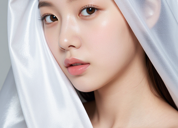 실크 속의 눈빛