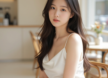 햇살 가득한 카페