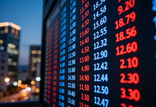 코스피(KOSPI) 5,733.57포인트로 시작, 전일 대비 34.44포인트 하락