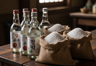 설탕 100톤과 맞바꾼 북한 술 3500병, 왜 한국 세관에 멈춰 있을까요?