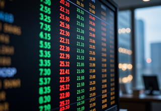 KOSPI 200 주요 종목 종가 현황 분석