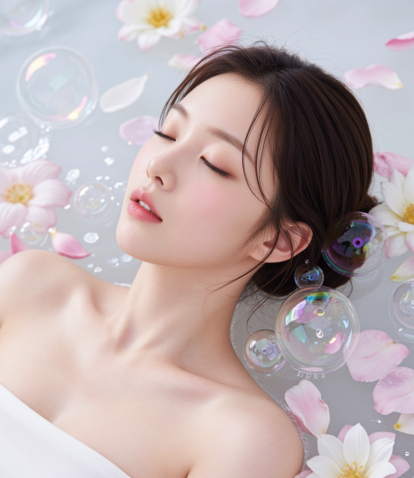파스텔 빛 오후