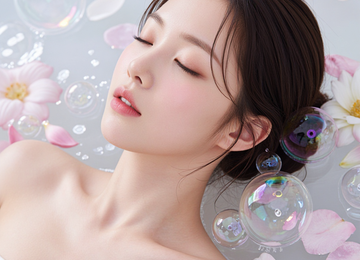 파스텔 빛 오후