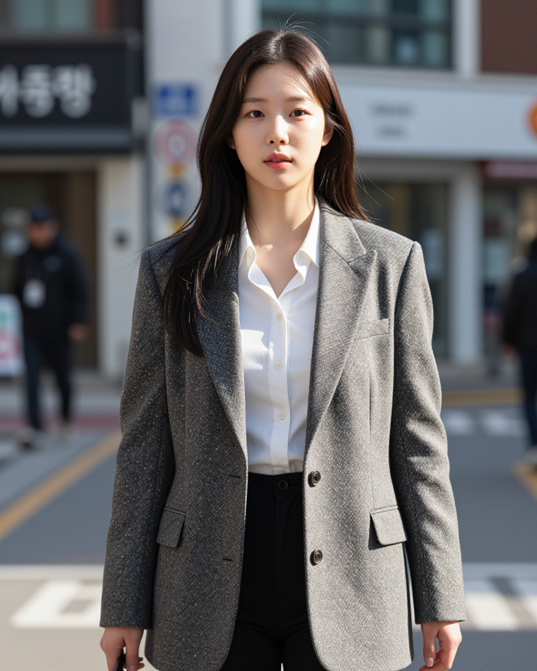 서울의 오후