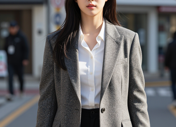 서울의 오후