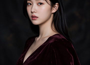벨벳 속의 눈빛