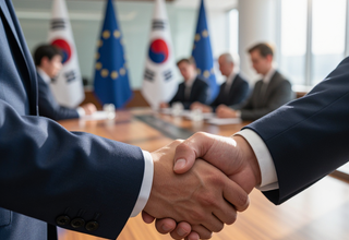 한국, EU·영국과 안보 및 글로벌 현안 협력 강화