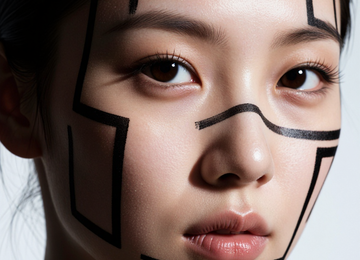 검은 선의 여인