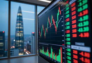 KOSPI 200 주요 종목 마감 시세 현황