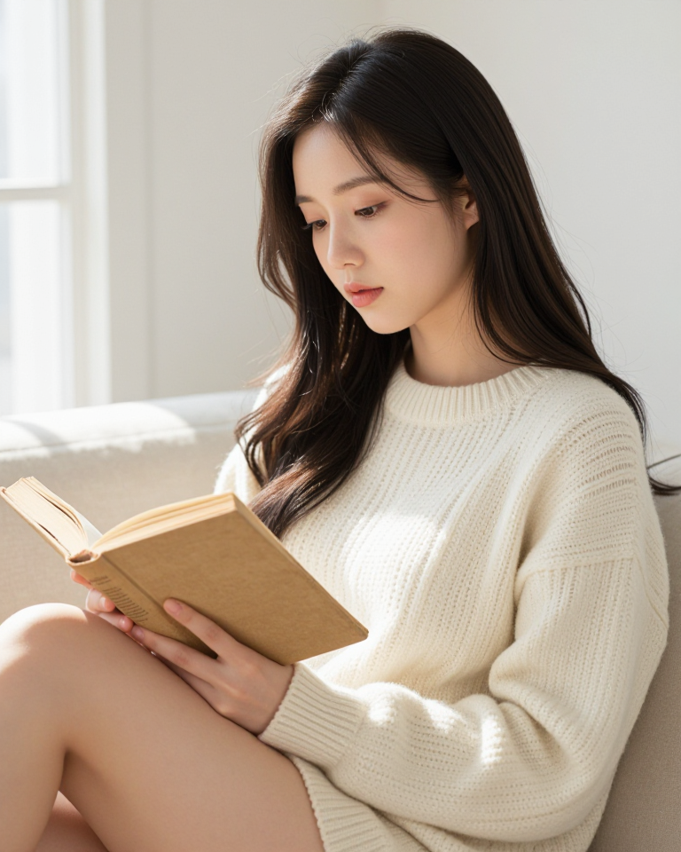 책 읽는 오후