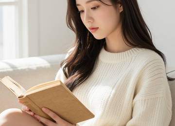 책 읽는 오후