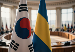 한국 외교부, 우크라이나에 대한 지속적인 지원 약속