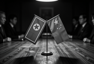 북한 고위 관리와 중국 정치 고문, 관계 심화 방안 논의