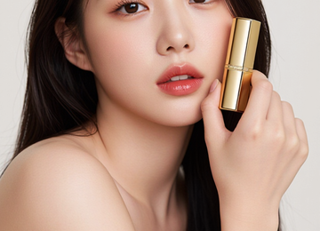 립스틱과 시선
