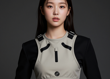 에디토리얼 하네스 화보