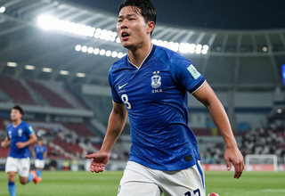 [아시안게임] 엄지성 해트트릭 폭발! 대한민국, 카타르에 4-1 대승!