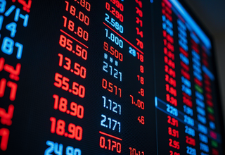 KOSPI 200 주요 종목 종가 현황: 극명하게 갈린 등락