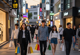 5월 외국인 관광객 국내 소비액, 역대 최고치 기록