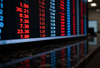 KOSPI 200 종가 현황: 요동치는 주요 종목들의 움직임