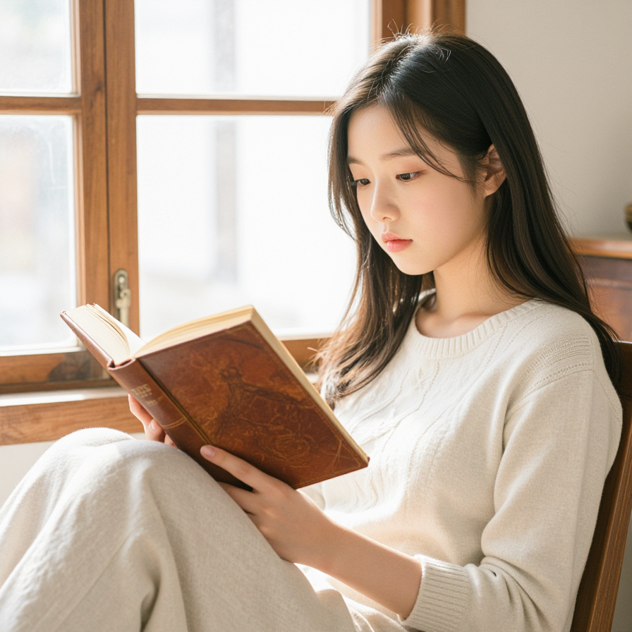 햇살 아래의 오후