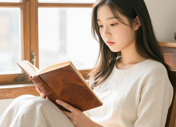 햇살 아래의 오후