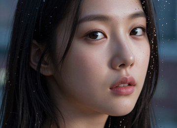 창가에 머문 눈물
