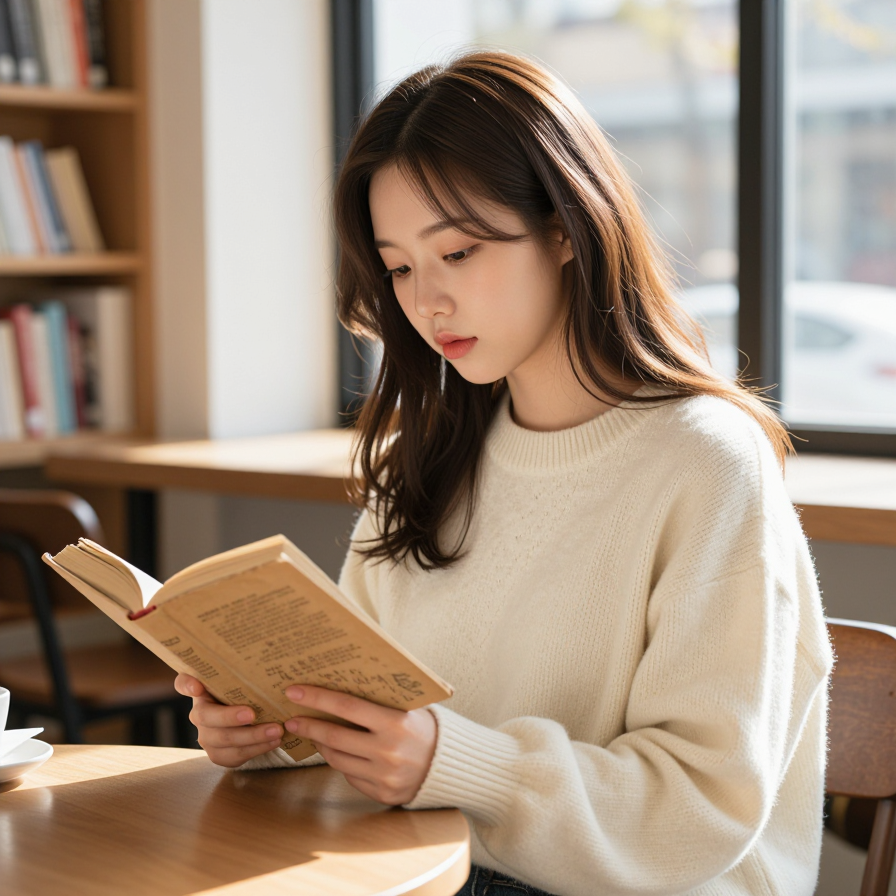 포근한 오후의 독서