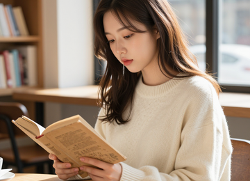 포근한 오후의 독서