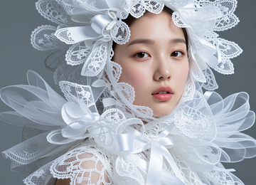 레이스에 갇힌 아이